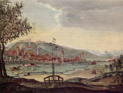 Ravensburg from the Northwest by Karl von Herrich